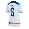 Virallinen Fanipaita Englanti John Stones 5 Kotipelipaita MM-Kisat 2022 - Naisten